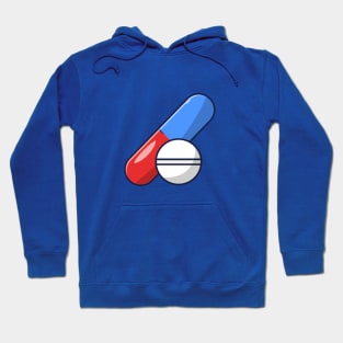 Tablet and Capsule Medicine Hoodie